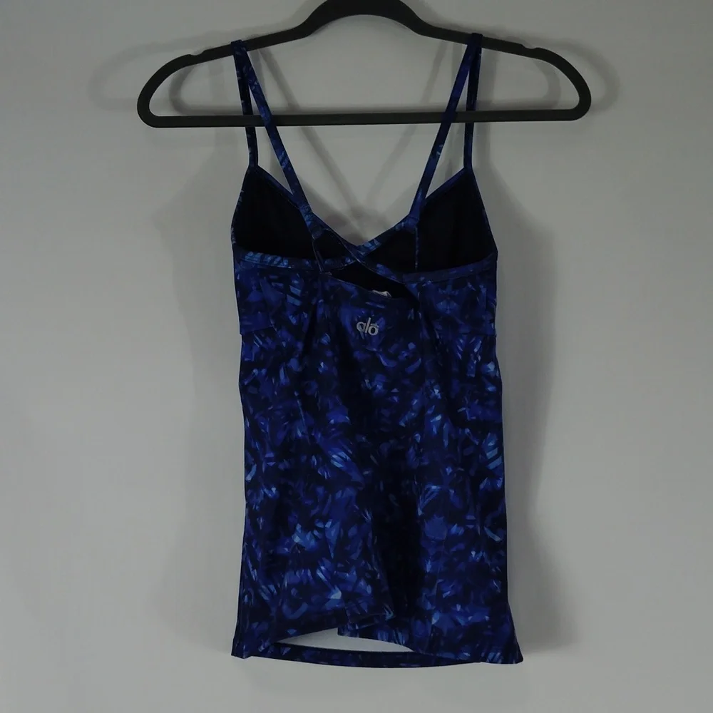 Alo Yoga Lure Long Bra Tank Top